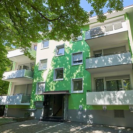 Boutique Apartments Am Stadtgarten Фрайбург-у-Брайсгау Екстер'єр фото