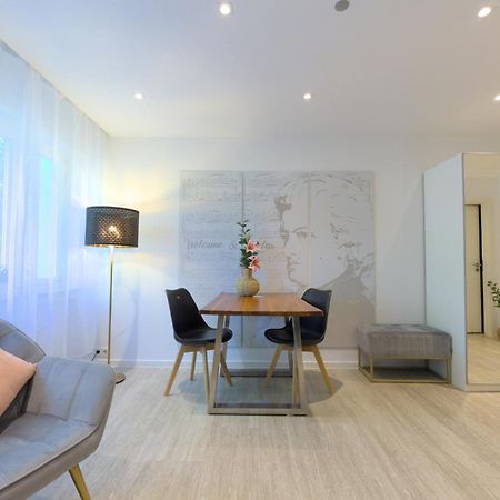 Boutique Apartments Am Stadtgarten Фрайбург-у-Брайсгау Екстер'єр фото