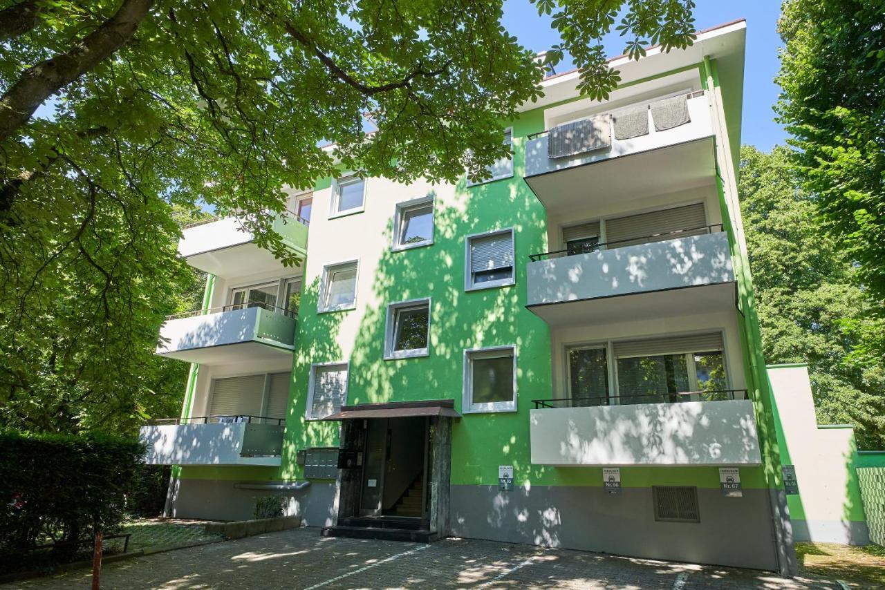 Boutique Apartments Am Stadtgarten Фрайбург-у-Брайсгау Екстер'єр фото