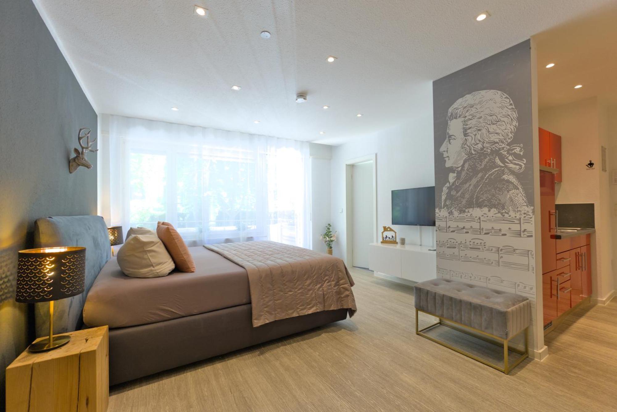 Boutique Apartments Am Stadtgarten Фрайбург-у-Брайсгау Екстер'єр фото