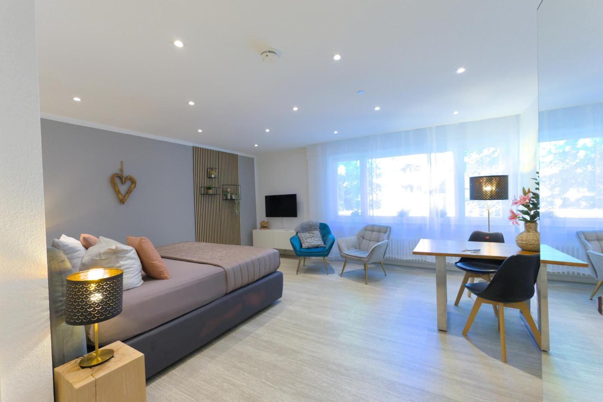 Boutique Apartments Am Stadtgarten Фрайбург-у-Брайсгау Екстер'єр фото