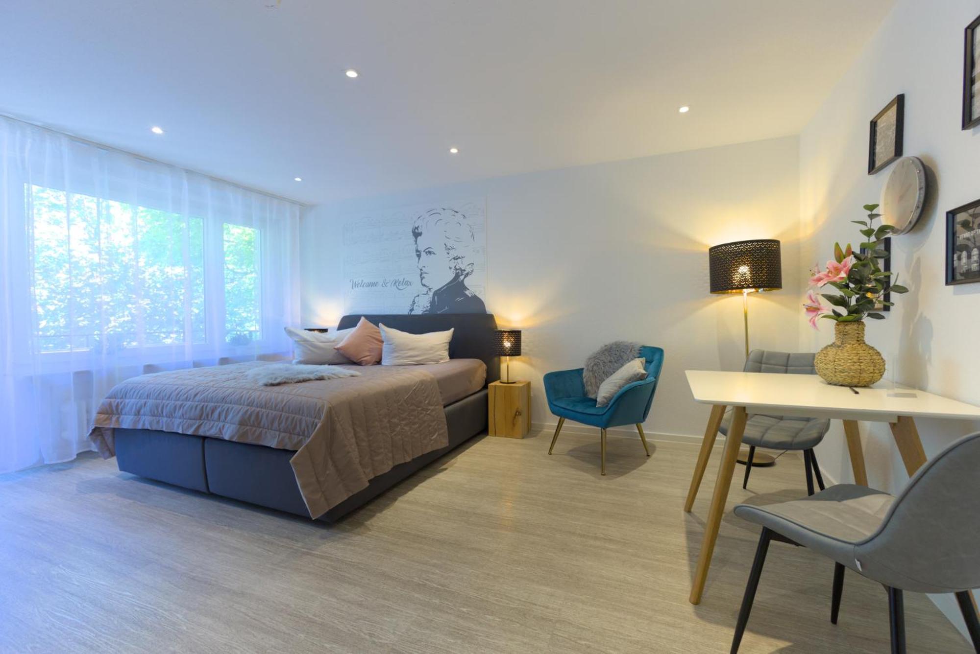 Boutique Apartments Am Stadtgarten Фрайбург-у-Брайсгау Екстер'єр фото