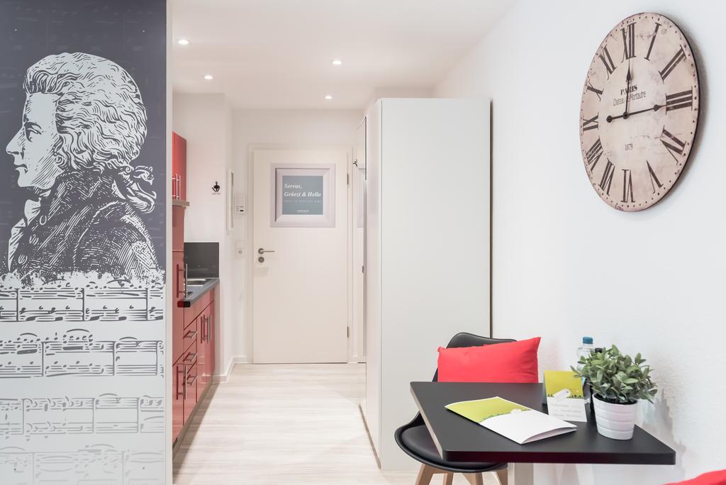 Boutique Apartments Am Stadtgarten Фрайбург-у-Брайсгау Екстер'єр фото