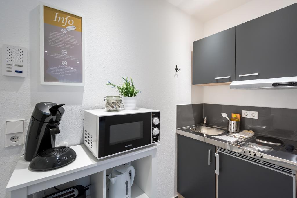 Boutique Apartments Am Stadtgarten Фрайбург-у-Брайсгау Екстер'єр фото
